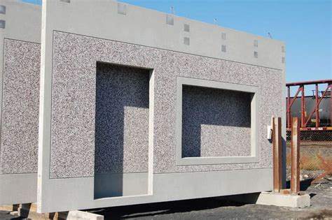 residential prefab concrete wall panels